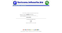 Desktop Screenshot of favicons.infoseite.biz